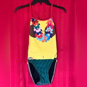 Splish Hula Girl One Piece Swimsuit